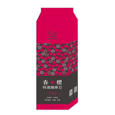 E7CUP-春櫻特選咖啡豆400g
