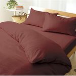 經典素色加大床包組, , large