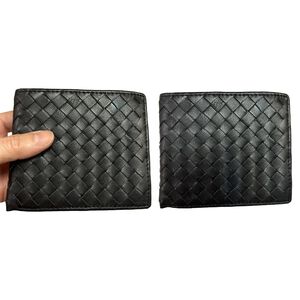 ~雪黛屋~POLO 短夾紳士短夾100%進口牛皮革二折加長尺寸固定型證件夾PD11812A