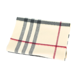 BURBERRY 基本款經典格紋喀什米爾圍巾/石色, , large