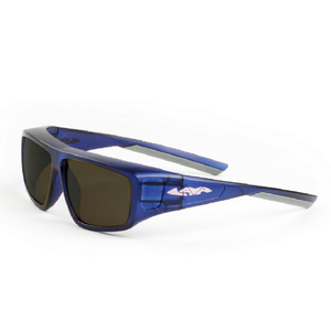 7053-L-Polarized Melanin-Fit-over wraparound glasses