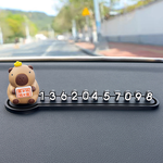 capybara-parking-number-plate, , large