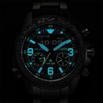CITIZEN 星辰 Promaster 35週年限量 陸 叢林迷彩光動能液晶顯示手錶 JV1008-63E, , large