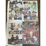 《南們書局》漫畫四大名著~~水滸傳篇~共4本, , large