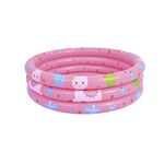 Cute Alpaca Inflatable Swimming Pool, , large