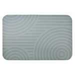 【Monster】 Soft Diatomaceous Earth Printed Mat – Karesansui (58x38cm) – Zen Green, , large