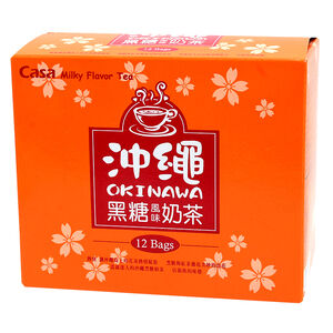 卡薩沖繩黑糖風味奶茶