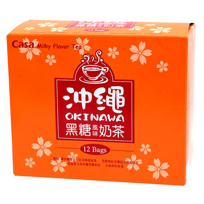 卡薩沖繩黑糖風味奶茶