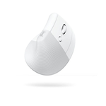 【 Logitech 羅技 】LIFT 珍珠白 人體工學 垂直滑鼠, , large