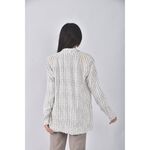 (S) just female質感點點白色罩衫二手衣, , large