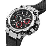 CASIO 卡西歐 MT-G 碳纖維核心 太陽能藍芽電波手錶 MTG-B3000-1A, , large