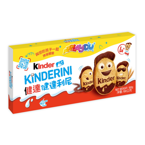 健達利尼餅乾分享裝100g