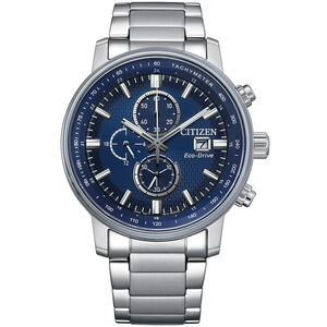 CITIZEN 星辰 亞洲限定 光動能計時手錶 CA0840-87L