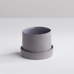 Ripple Teacup -grey, , large