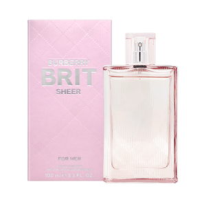 【BURBERRY巴寶莉】粉紅風格女性淡香水 100ml
