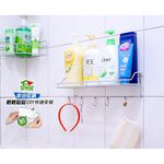 GS MALL 台灣製造 瓶罐收納置物架 附掛勾 瓶罐架 收納架 置物架 瓶罐收納架 瓶罐置物架 瓶罐座 瓶罐架, , large