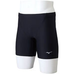 [秉宸] MIZUNO SWIM BASIC 男泳褲 黑色 藍色 彈性纖維 素面泳褲 N2MBAA01 23FWO, , large