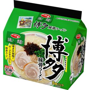 三洋札幌一番拉麵-博多豚骨風味