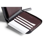 |快速出貨|Bellroy Zip 拉鍊皮夾 短夾 零錢包 卡片收納包 RFID防盜-深紫色, , large