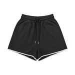 雲感輕棉短褲 11-1688, , large