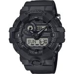 CASIO 卡西歐 G-SHOCK 尼龍錶帶 雙顯手錶 GA-700BCE-1A, , large
