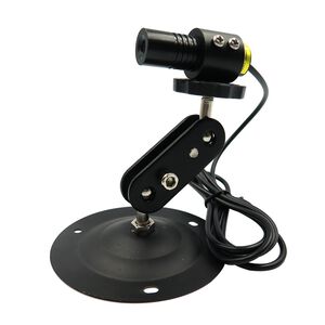 【禾統】紅光單點定位器/12米/二軸磁吸底座(鋼板機械輔助定位 木工切割定位器 雷射)