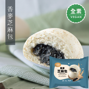 【奇美】冷凍香麥芝麻包 390gx2包
