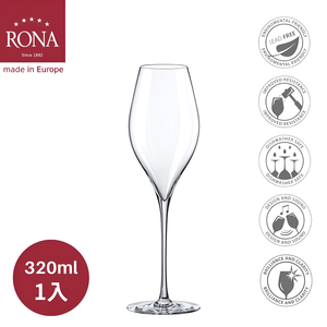 [傑凱國際] RONA SWAN champagne glass 320ml