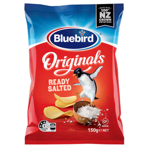 Bluebird Original Ready Salted Chips