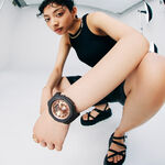 CASIO 卡西歐 G-SHOCK ITZY禮志配戴款 粉紅金 八角 雙顯手錶 女錶 GMA-S2100MD-1A, , large