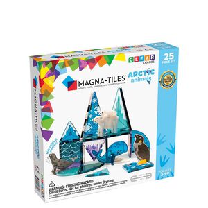 Magna-Tiles 磁力積木25片-極地動物