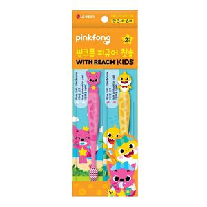 REACH Pink pong toothbrush