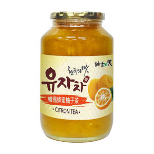 韓國柚和美蜂蜜柚子茶(果醬)