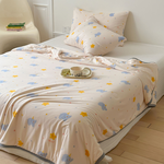 【Betrise】Elephant is prosperous | Lazy soft Q knitted cotton antibacterial soy fiber air-conditioning quilt/cooling quilt (150x200cm), , large