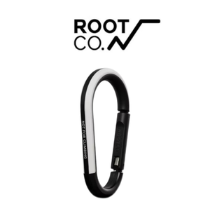 【Leo手機周邊專賣店】ROOT CO. 輕量化鋁製扣環 / 白色