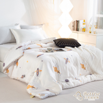 【Betrise】 Capybara Party | 60-Count Tencel Velvet Tech Constant Temperature December Quilt, 180x210cm, , large