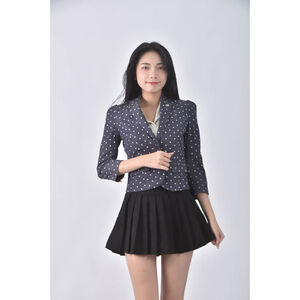 (S) knights bridge愛心藍色外套二手衣