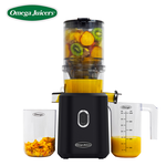 Omega Juicers Time Saving Cold Press Batch Juicer OMJCSMVBBK33B, , large
