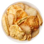 Japanese seaweed flavored crisps, , large