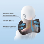 [威力車坊]【Relass】 冰點 慢回彈紓壓頸枕, , large