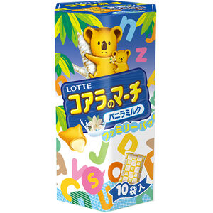 Lotte Koala no march creamy milk