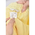 (2XL) kiki韓牌小香風質感亮黃色短褲二手衣, , large