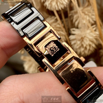 [星晴錶業]AnneKlein手錶,30mm,AN00391黑色貝母錶面黑錶殼深黑色陶瓷錶帶款, , large
