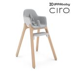 【UPPAbaby】Ciro高腳餐椅-四色可選(贈原廠椅墊1個,贈完為止), , large