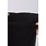 (S) 【智恩私服】質感修身短版無袖黑色上衣二手衣, , large