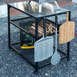 [OONI戶外窯烤爐]不鏽鋼工作台專用替換腳墊(4入)Modular Tables Foot Pack 桌子專用腳墊 腳套 防滑墊 桌腳, , large
