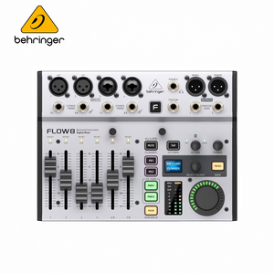 Behringer FLOW 8 便攜式 數位混音器 Mixer【敦煌樂器】