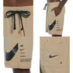 NIKE SWIM 男性七吋海灘褲 運動褲 休閒褲 NESSE506 24SS 【樂買網】, , large