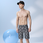 MONINA  MIT Big men beach swim trunks -M, , large