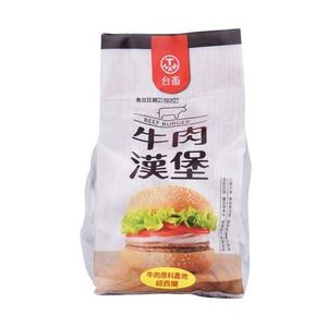 台畜牛肉漢堡肉